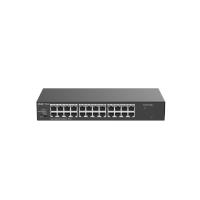 RUIJIE REYEE 24 port RG-ES124G-L GIGABIT Yönetilemez Switch Çelik Kasa - 1